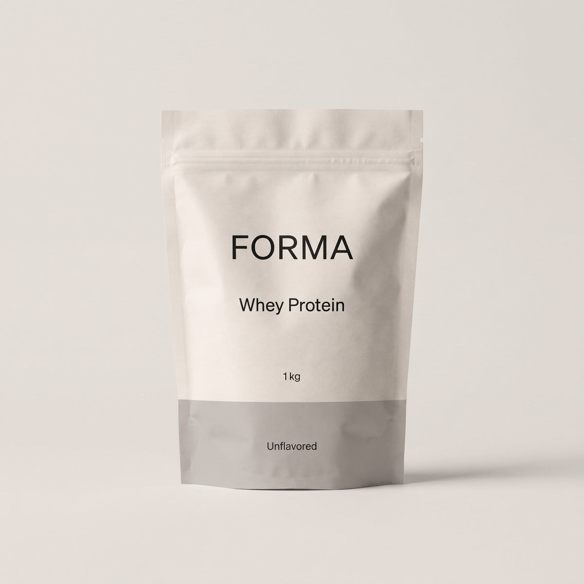 Forma Whey Protein, unflavored
