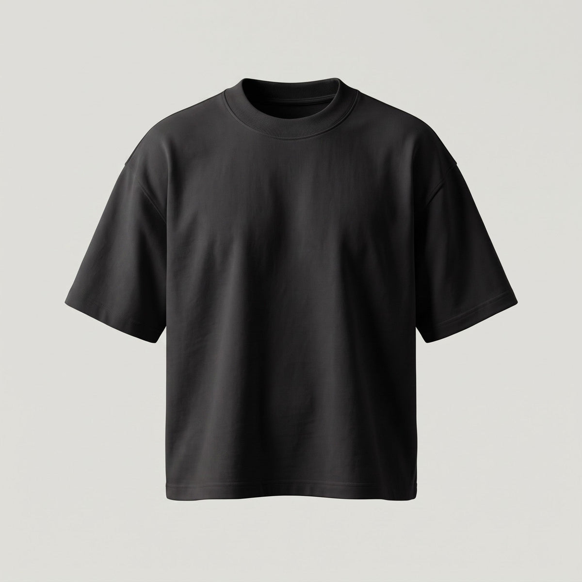 Heavyweight Tee in black