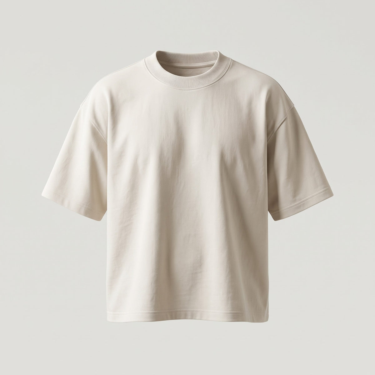 Heavyweight Tee in off-white