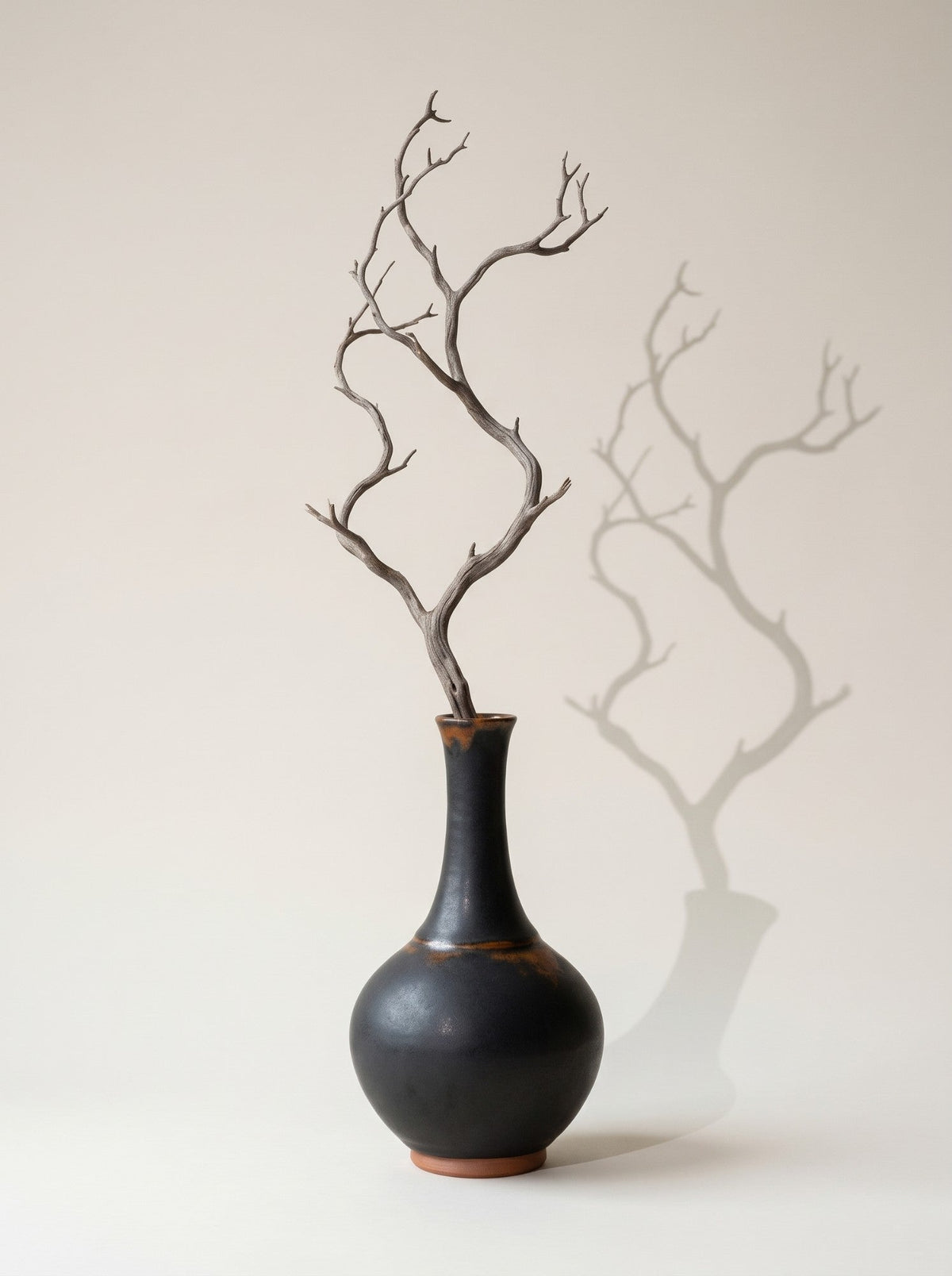 Iron — with a branch