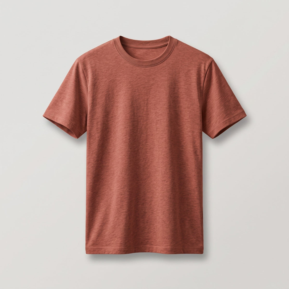 Essential Tee in brick
