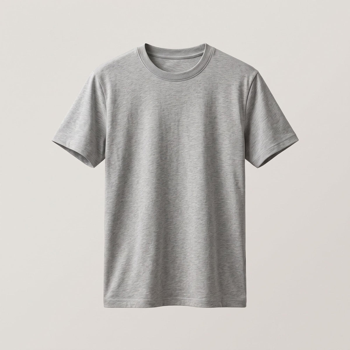 Essential Tee in heather grey