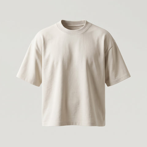 Heavyweight Tee in off-white