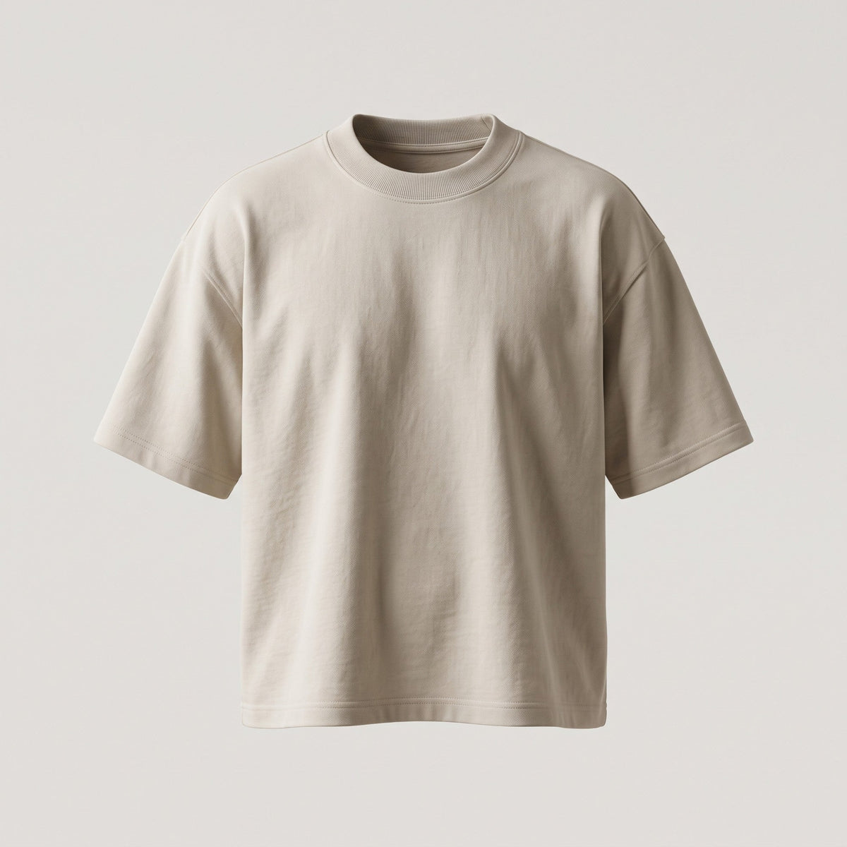 Heavyweight Tee in stone