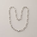 Bold Link necklace in sterling silver