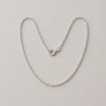 Classic Chain necklace in sterling silver
