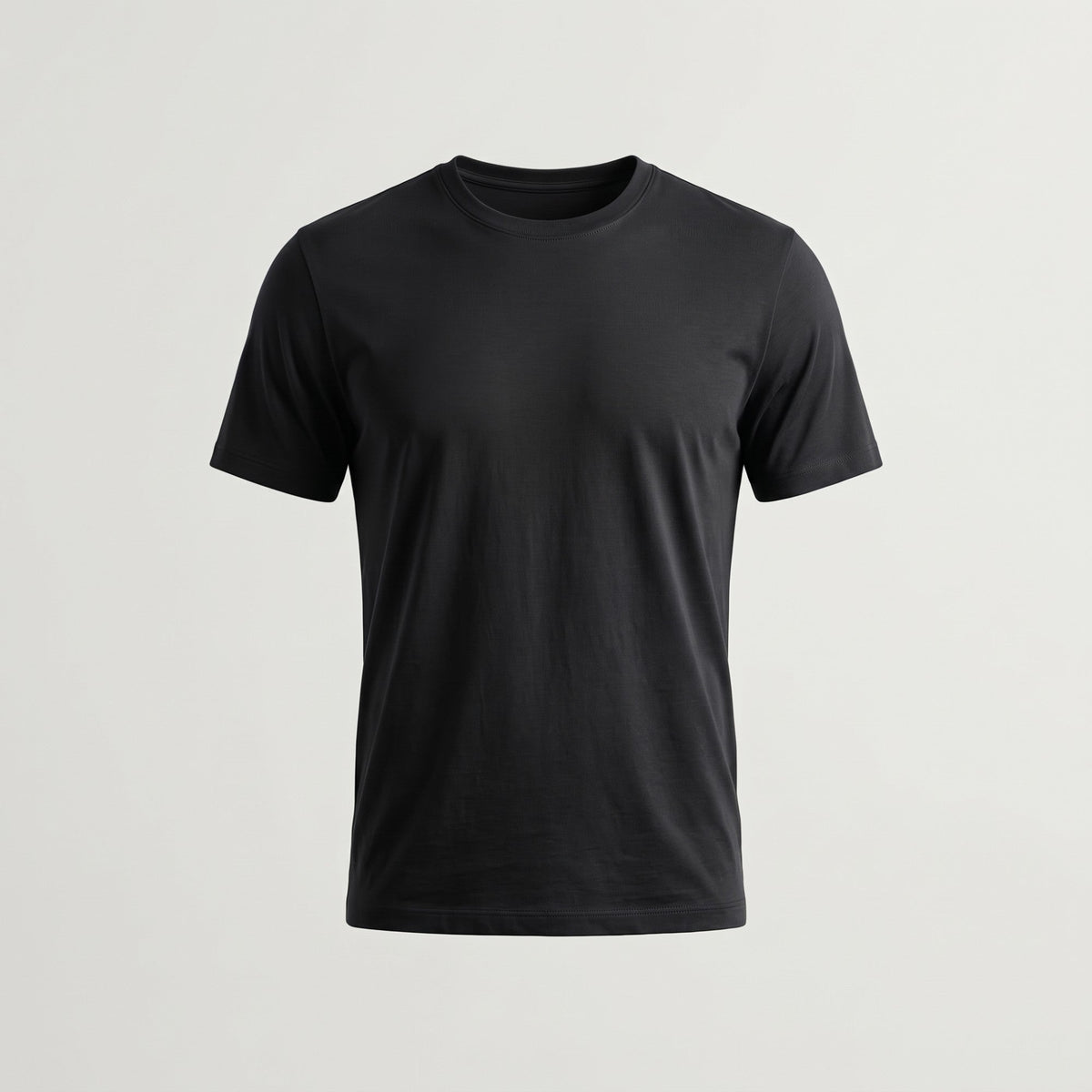 Pima Tee in black