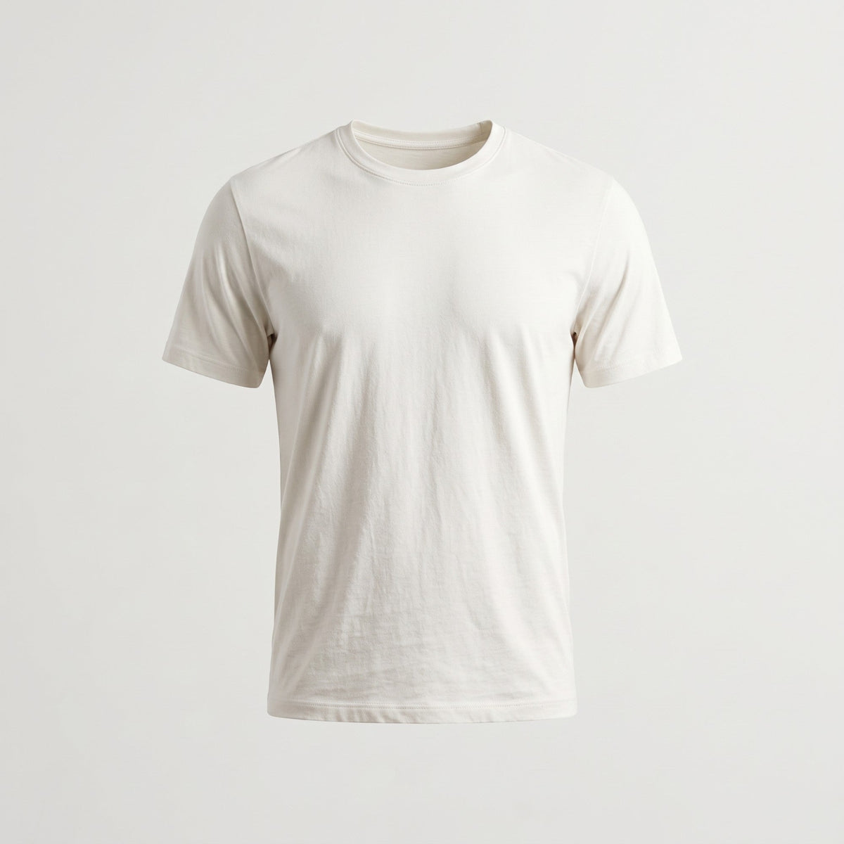 Pima Tee in white