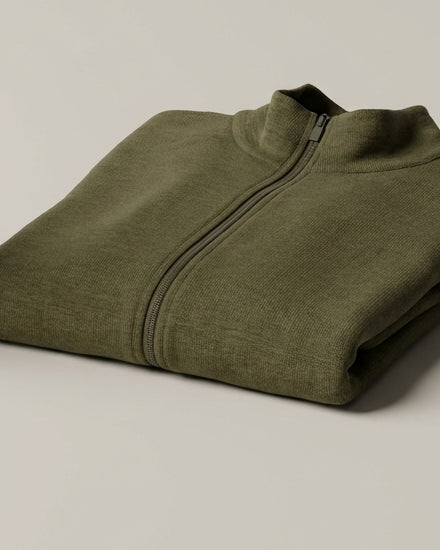 Merino Zip Jacket