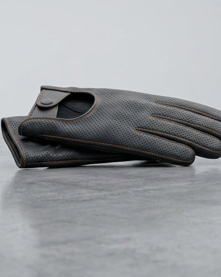 Perforated Driving Gloves