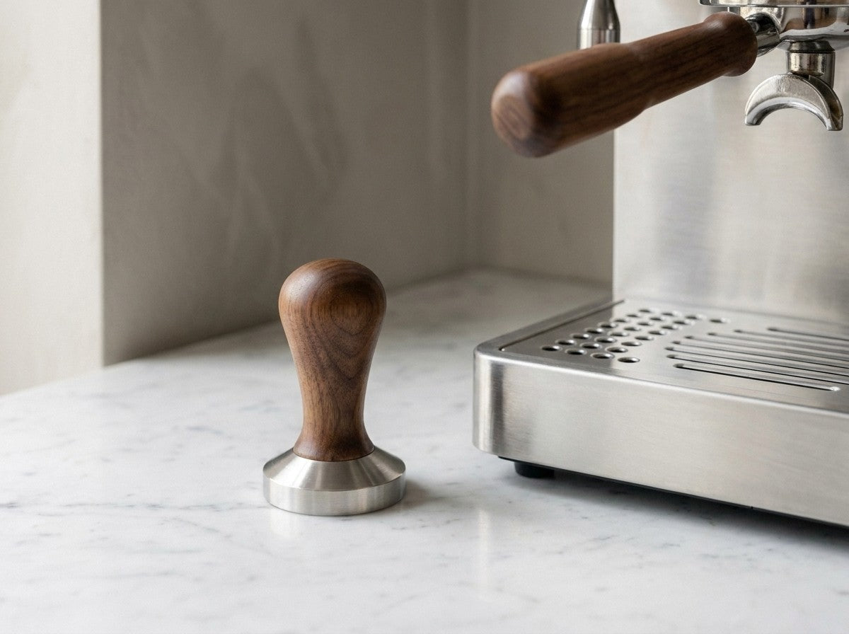 Walnut tamper