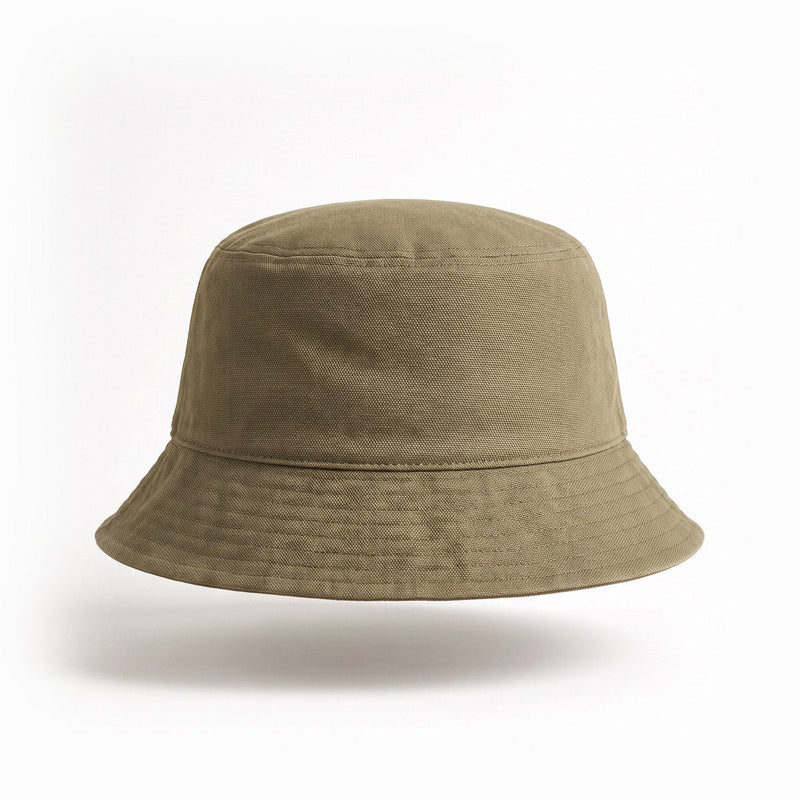 Bucket hat in olive