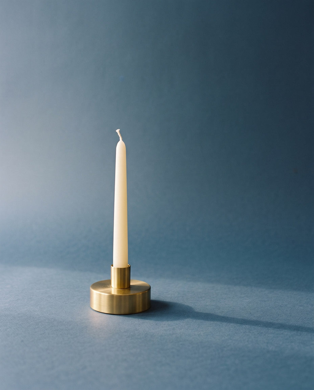 Brass candle holder