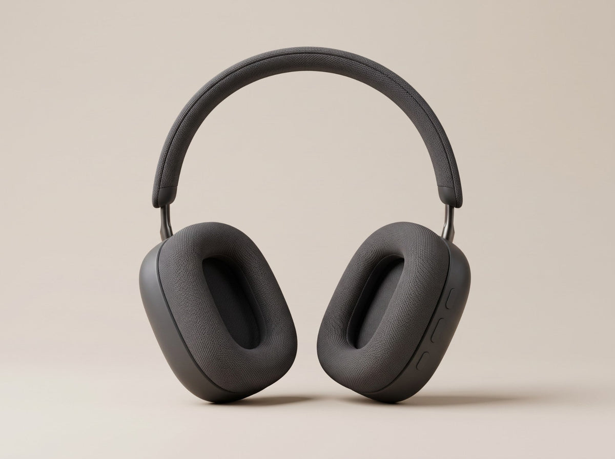 Halo over-ear headphones in graphite