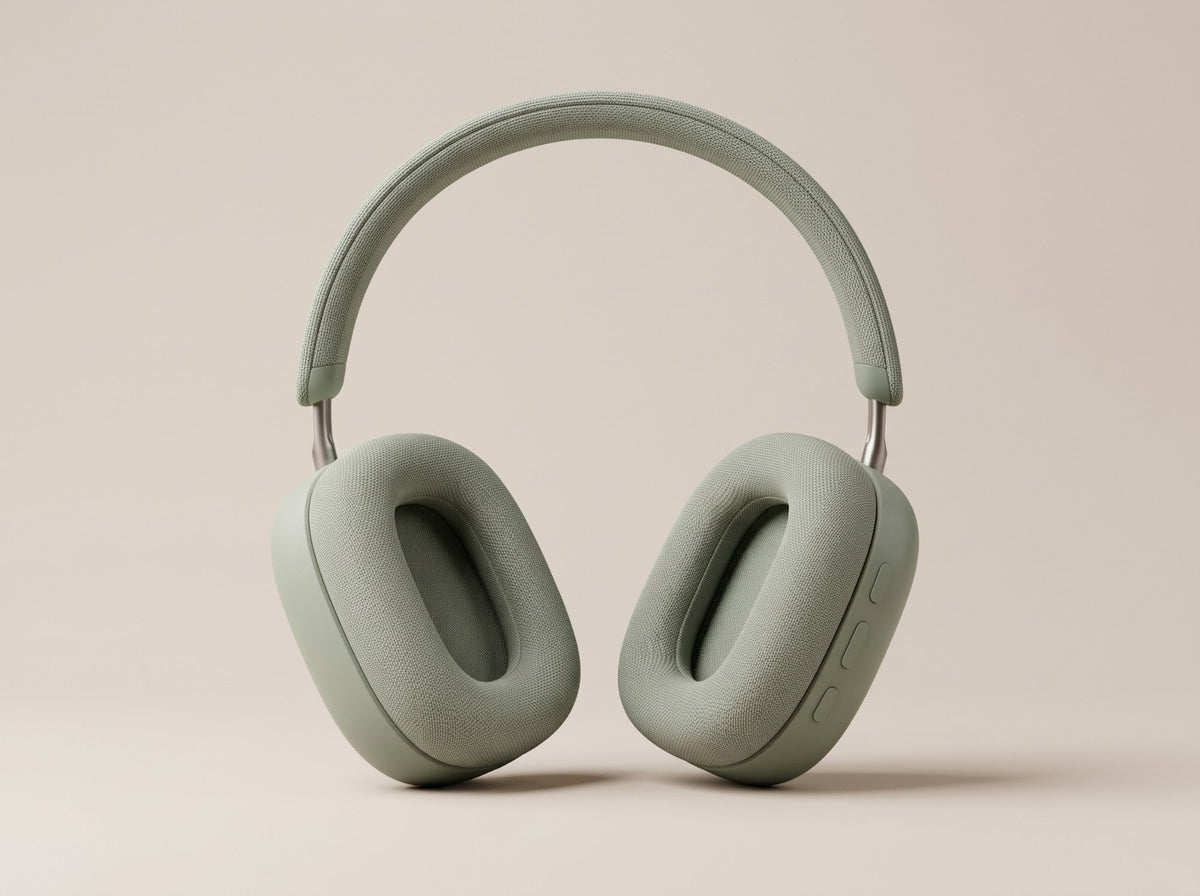 Halo over-ear headphones in sage