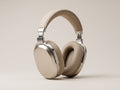 Halo Max over-ear headphones in sand