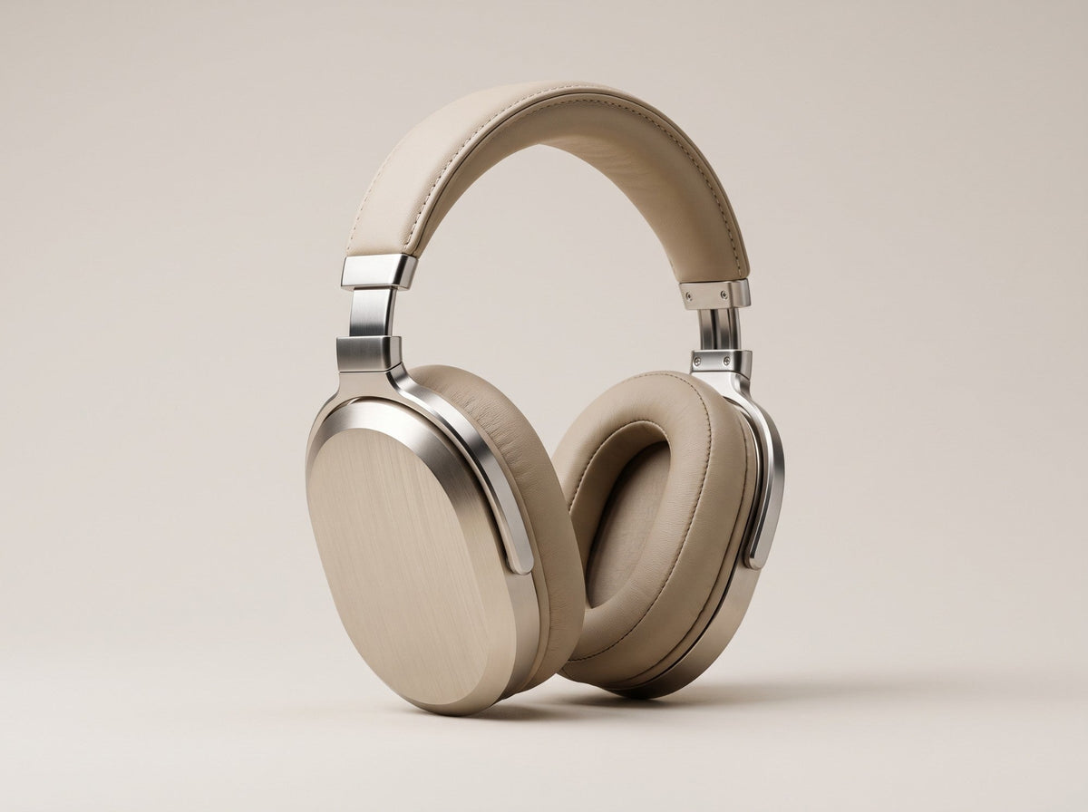 Halo Max over-ear headphones in sand