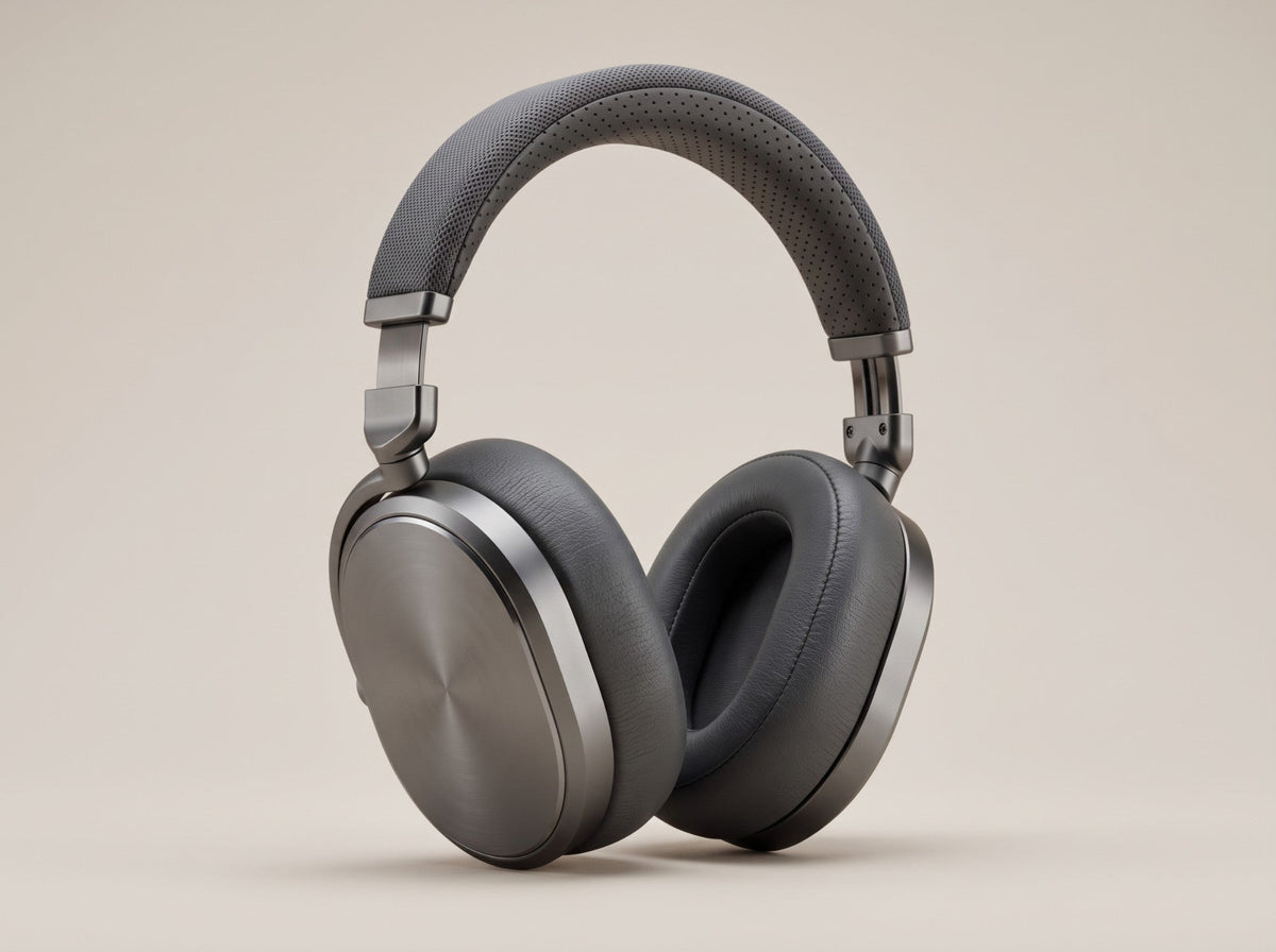 Halo Pro over-ear headphones in graphite